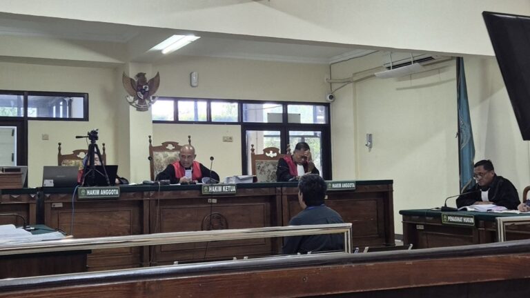 Pengemplang Pajak Rp366 Juta Divonis Satu Tahun Penjara