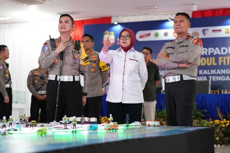 Kompolnas Pantau Langsung Kesiapan Polda Jateng hadapi Arus Mudik Lebaran