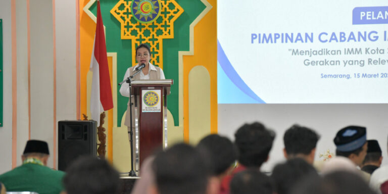 Agustina Dorong Mahasiswa Muhammadiyah Aktif Berorganisasi