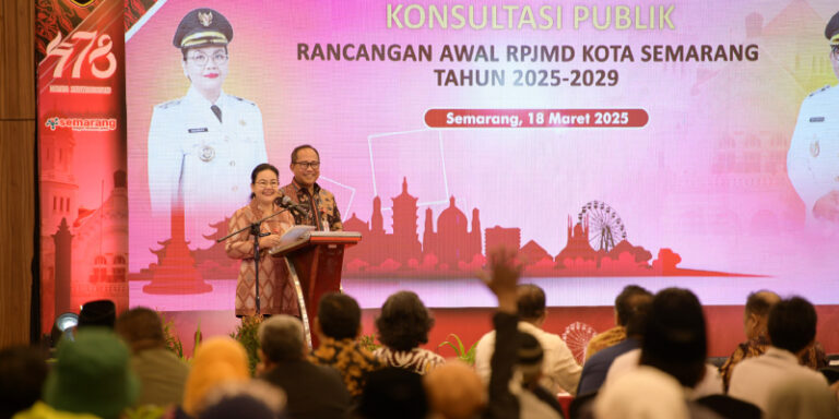 Wali Kota Semarang Pastikan Pemerataan Pendidikan dan Infrastruktur Tak Terganggu Efisiensi Anggaran