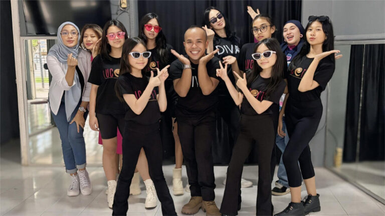 Lucette Management Sukses Asah Talenta Muda dalam Exclusive Modelling Class with Diva Bdoel