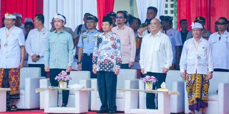 Wapres dan Menag Hadiri Tawur Agung Kesanga Rangkaian Perayaan Hari Nyepi