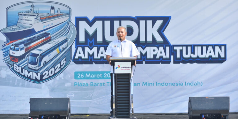 1.267 Pemudik Ikuti Mudik Gratis PGN