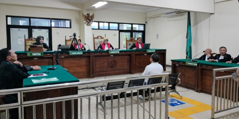 Direktur PT GBP Dihukum 20 Bulan Penjara Akibat Kemplang Pajak