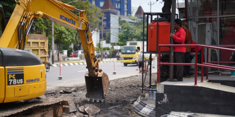 DPU Kota Semarang Terus Sisir dan Perbaiki Jalan Rusak