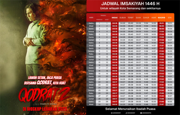Sambut Ramadan dengan Jadwal Imsakiyah dari Qodrat 2