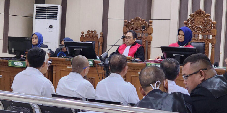 Eks Cawabup Purbalingga Zaini Makarim Diadili dalam Korupsi Jembatan Merah