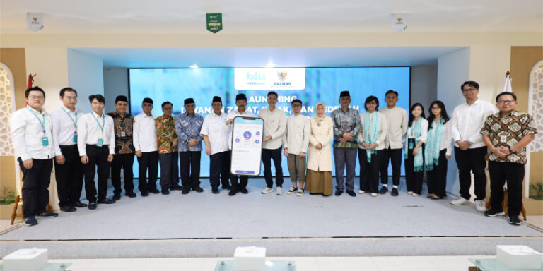 blu by BCA Digital Gandeng BAZNAS Berikan Kemudahan Bayar Zakat
