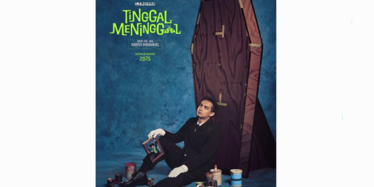 Kristo Immanuel Debut Sebagai Sutradara Film Tinggal Meninggal