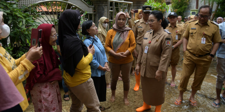 Wali Kota Semarang: Banjir Tak Segera Surut Akibat Infrastruktur Belum Mampu