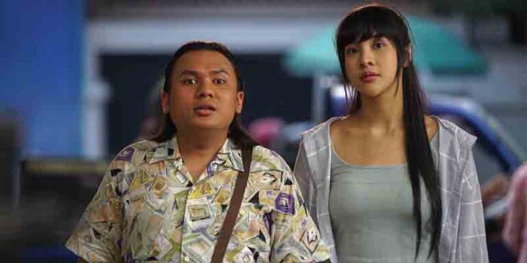 Anya Geraldine Bawakan ‘Jablai’ Soundtrack Mendadak Dangdut