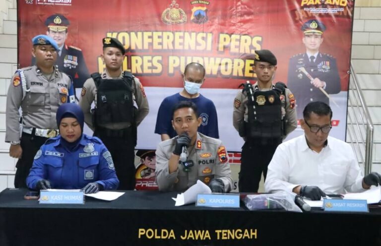 Residivis Penjambretan di Simpang Tiga Lengkong Berhasil Ditangkap
