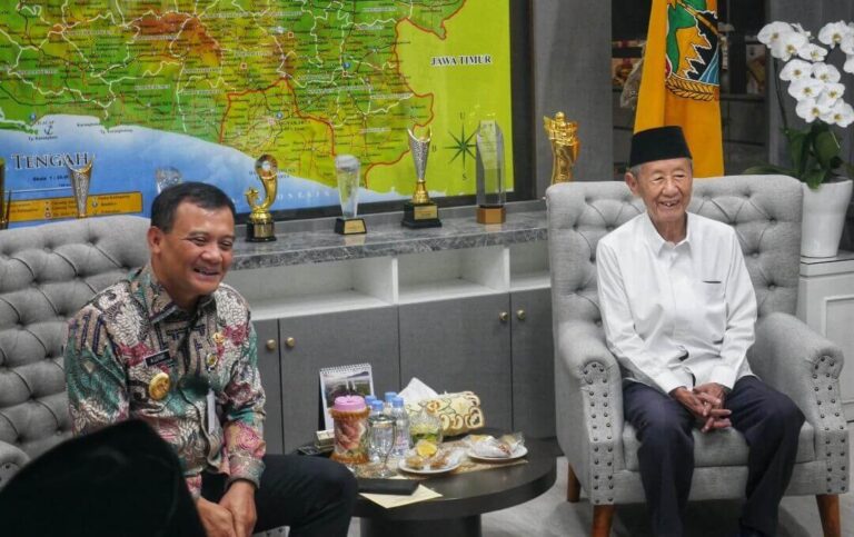 Gubernur Ahmad Luthfi Dorong Baznas Jateng Dukung Program Pemprov