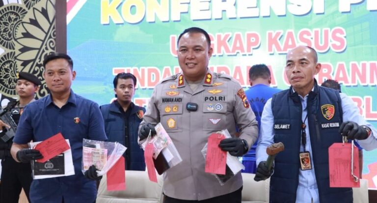 Curanmor di Lapangan Kridosono Blora, Tiga Pelaku Ditangkap di Kudus