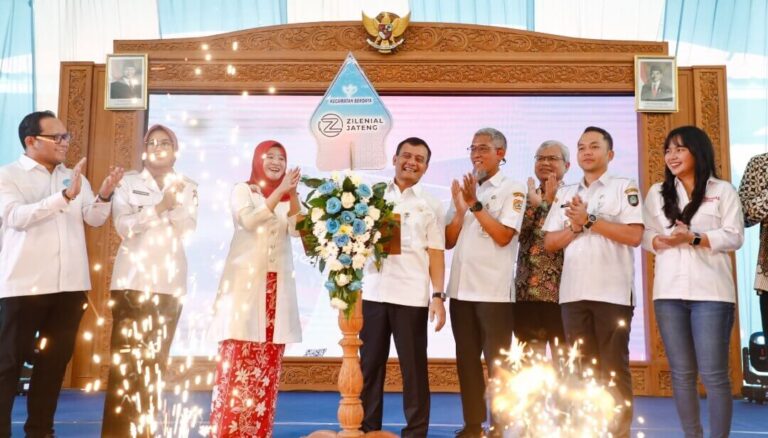 Gubernur Ahmad Luthfi Luncurkan Program “Kecamatan Berdaya”, Dorong Inklusi dan Ekonomi Kreatif