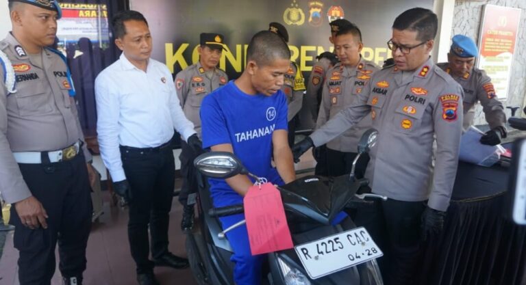 Sempat Viral di Medsos, Begal Motor di Purbalingga Berhasil Diringkus