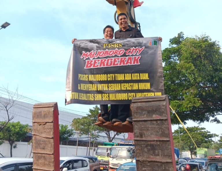 P3SRS Malioboro City Desak Pemerintah Selesaikan Masalah Legalitas Hunian