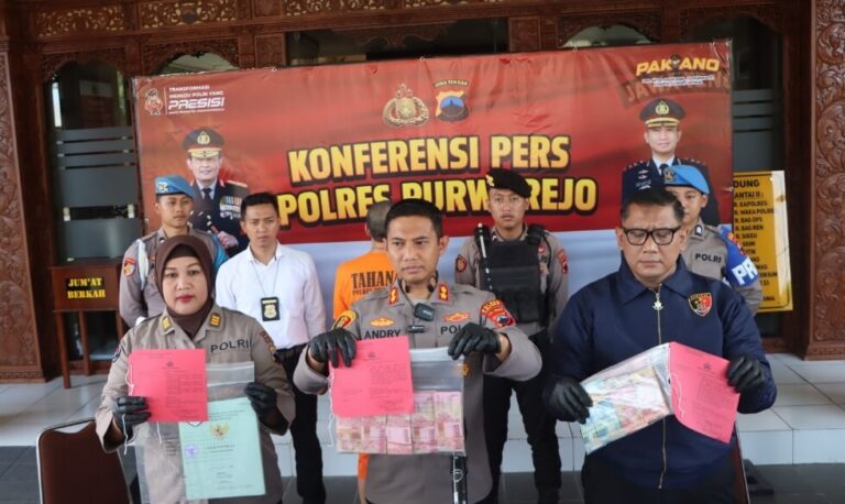 Polisi Ungkap Dugaan Korupsi di Perumda Bank BPR Purworejo, Kerugian Rp 3,4 Miliar