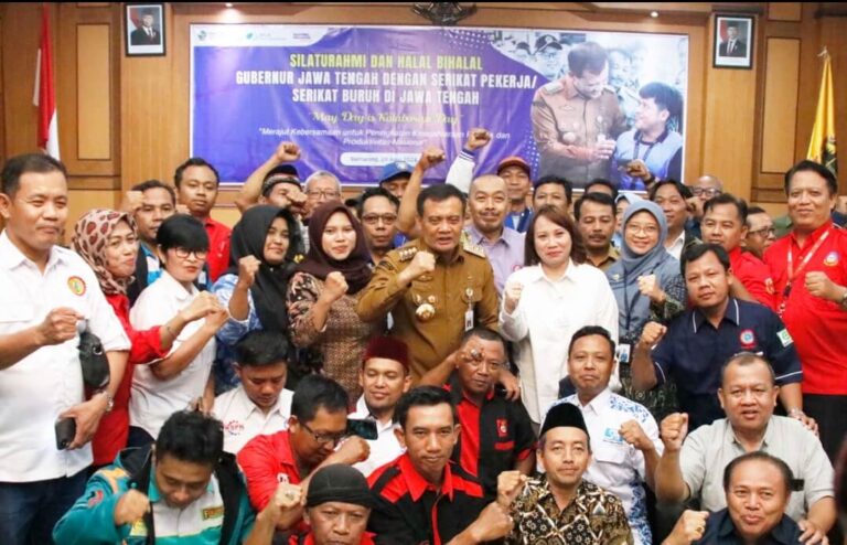 Jelang Mayday, Gubernur Jateng Siapkan Tiga Program Pro-Buruh