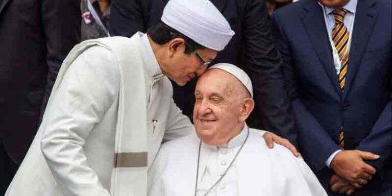Menag Nilai Paus Fransiskus Adalah Salah Satu Sahabat Dekat