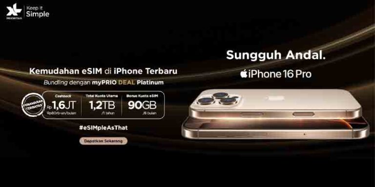 XL Luncurkan Program Bundling Pembelian Iphone 16