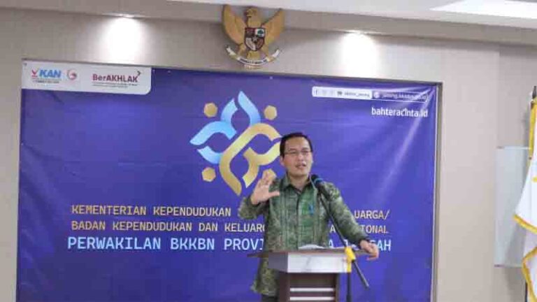 Kemendukbangga Minta Pemda di Jateng Kawal Grand Design Pembangunan Kependudukan