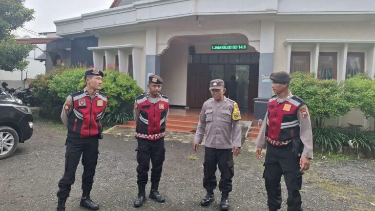 Polres Demak Terjunkan 332 Personel Pastikan Perayaan Paskah Berjalan Aman