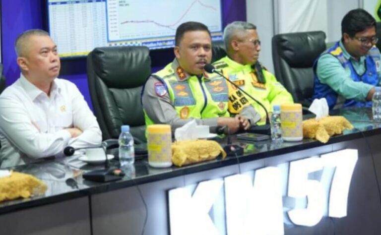 Kakorlantas dan Menhub Siapkan Skenario Arus Balik Lebaran 2025