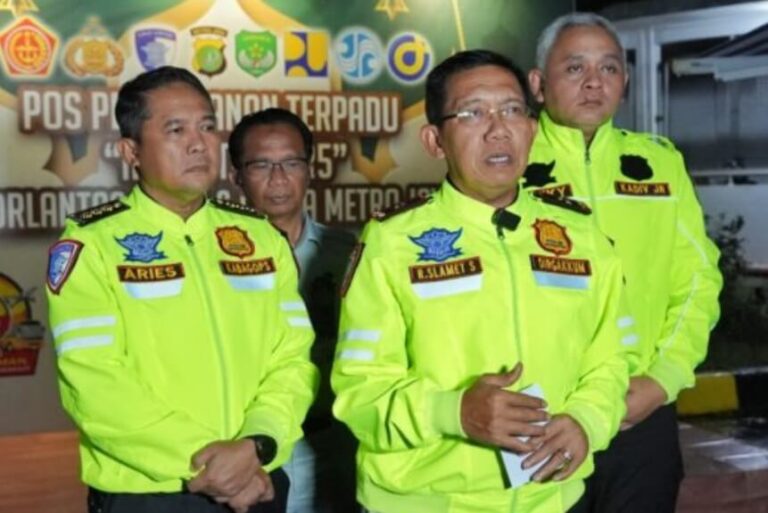 Korlantas: 181 Ribu Kendaraan Telah Kembali ke Jabodetabek