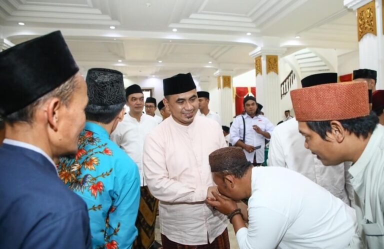 Halal Bihalal Bersama SGN, Wagub Jateng Minta Kritik Membangun