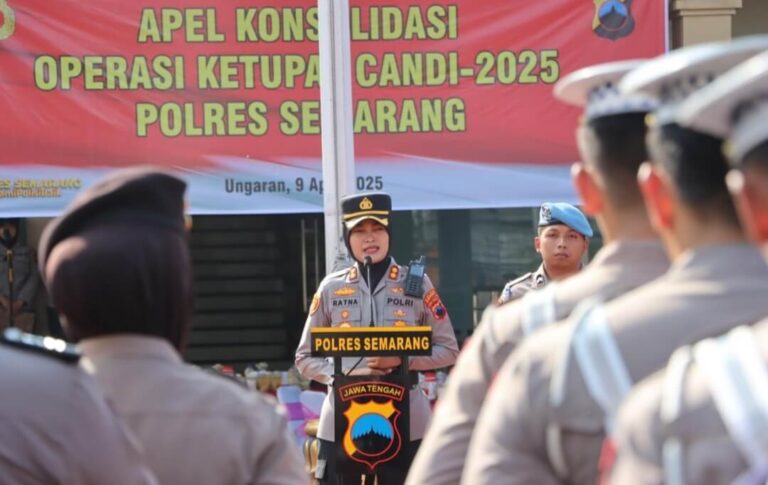 Ops Ketupat Candi 2025 Berakhir, Kapolres Semarang Apresiasi Kinerja Personel