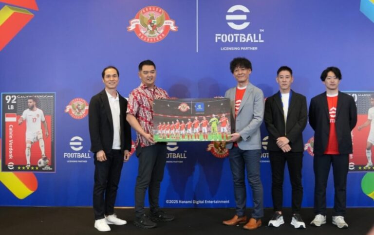 Timnas Indonesia Kini Hadir di eFootball™️ Berkat Kerja Sama KONAMI dan PSSI