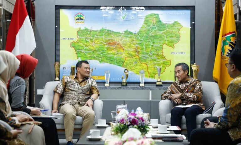 Gubernur Ahmad Luthfi Gagas Forum Perbankan dan Industri Keuangan