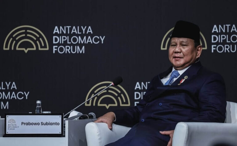 Filosofi Politik Luar Negeri Indonesia Menurut Presiden Prabowo di Antalya Diplomacy Forum