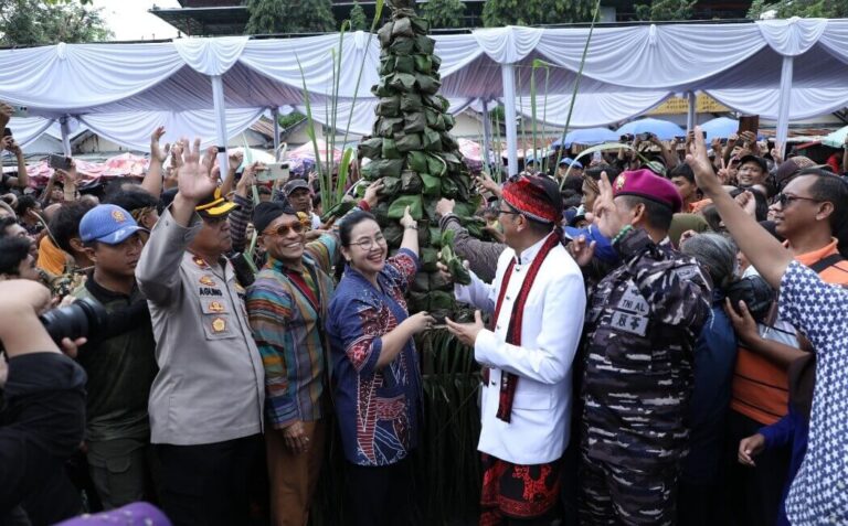 Hadiri Sesaji Rewanda, Wali Kota Agustina Gagas Musrenbang Pariwisata