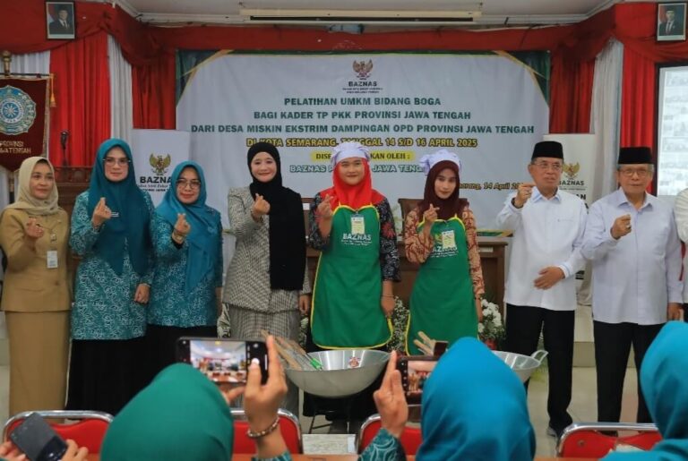 Dukung Program MBG, PKK Provinsi Jateng Ajak Ribuan Ibu PKK Belajar Tata Boga