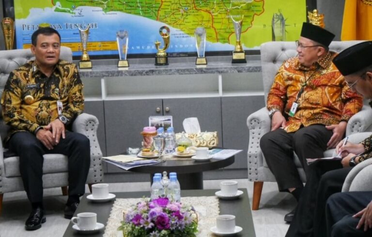 Gubernur Ahmad Luthfi Akan Revitalisasi Asrama Haji Donohudan