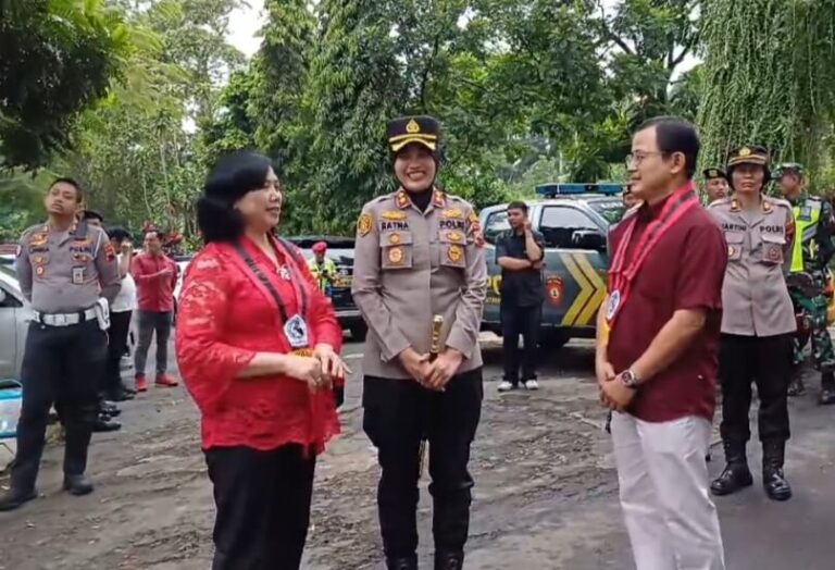 Pengamanan Peringatan Tri Hari Suci Paskah, 555 Personel Diterjunkan
