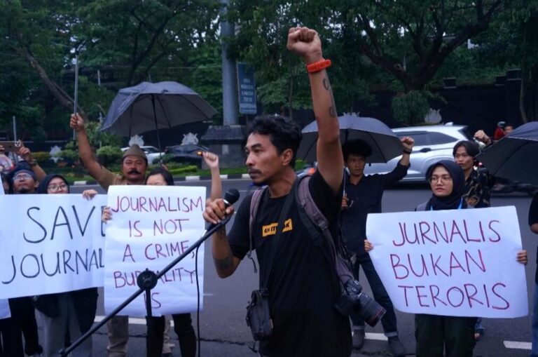 Aliansi Jurnalis Semarang Gelar Aksi Kamisan, Soroti Kekerasan terhadap Jurnalis