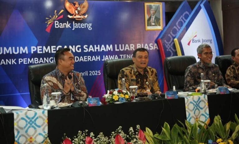 Bank Jateng Selenggarakan RUPS LB, Tegaskan Komitmen Dukung PAD Jateng
