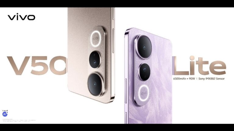 vivo V50 Lite Tawarkan Daya Tahan Baterai Unggul