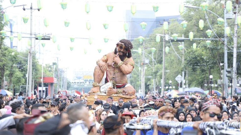 Pawai Ogoh-ogoh Kobarkan Semangat Keberagaman dan Pacu Tingkat Kunjungan Wisatawan