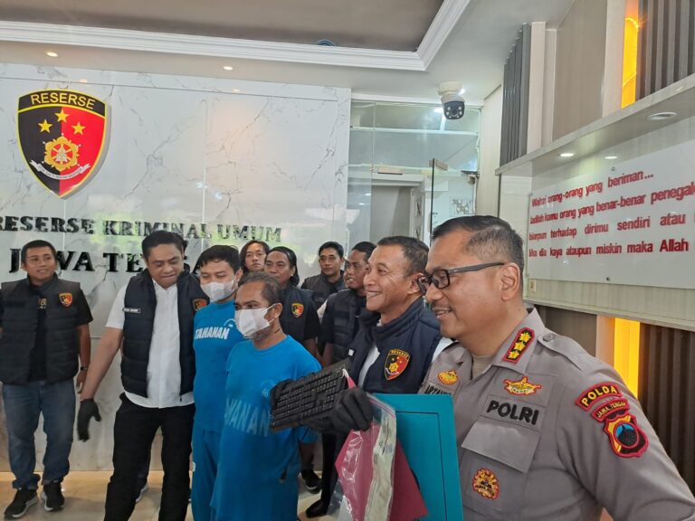 Polda Jateng Bongkar Kasus Pemalsuan STNK Mobil untuk Jaminan Gadai