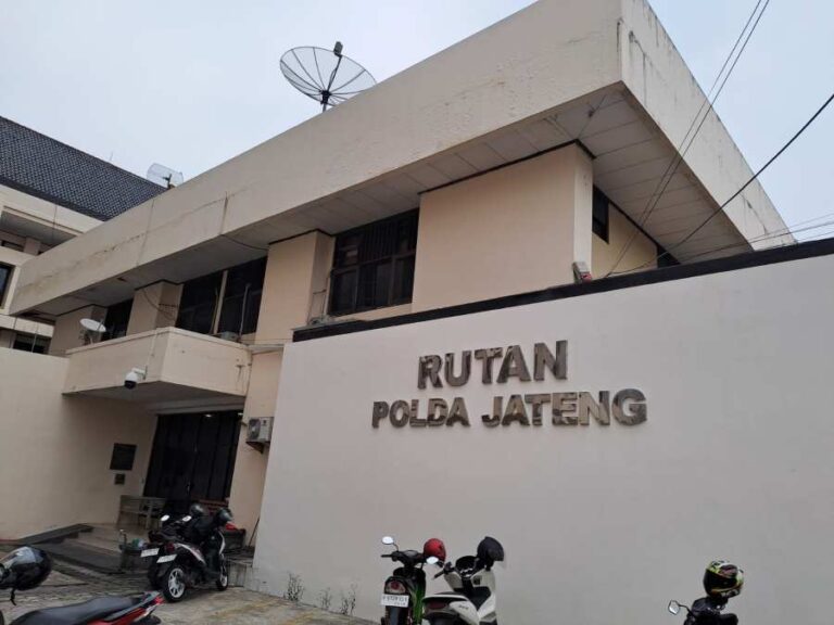 Buntut Pungli di Rutan Polda Jateng, 3 Polisi Penjaga Tahanan Ditahan Propam
