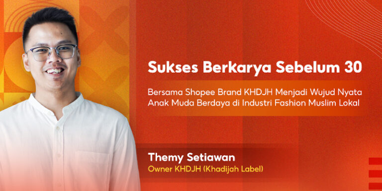 KHDJH Bukti Anak Muda Bisa Berdaya di Industri Fashion Muslim Lokal