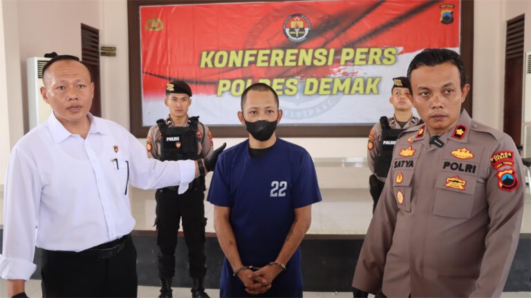 Polres Demak Bekuk Pemalsu Sertifikat Tanah