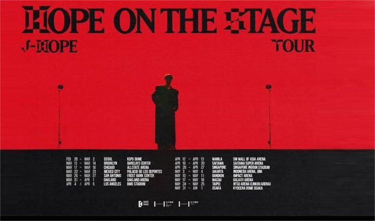 Empat Selebritis ARMY Nonton Konser J-Hope BTS