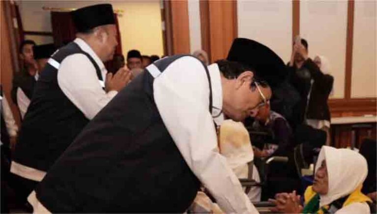 Menag : Haji Bukan Sekedar Perjalanan Fisik Melainkan Spiritual