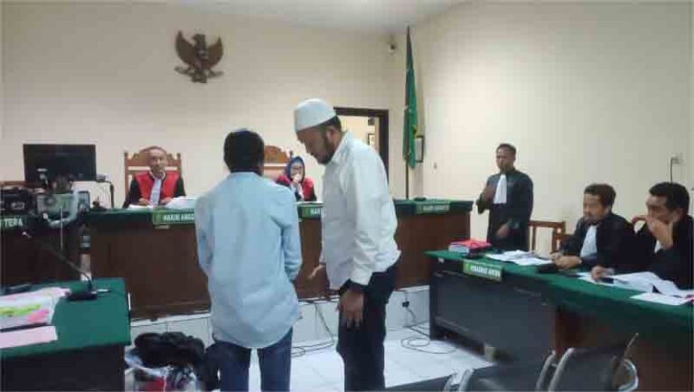 Aipda Robig Minta Maaf ke Orang Tua Gamma