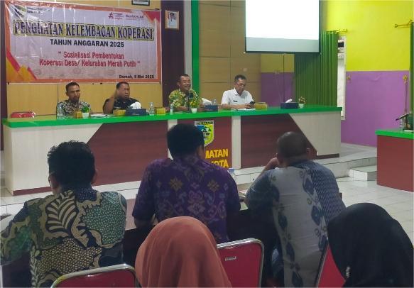 Demak Mulai Sosialisasi Pembentukan Koperasi Merah Putih